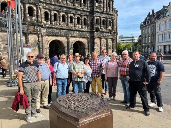 Besuch beim Kreisfeuerwehrverband Trier-Saarburg vom 30.09. bis 02.10.2023
